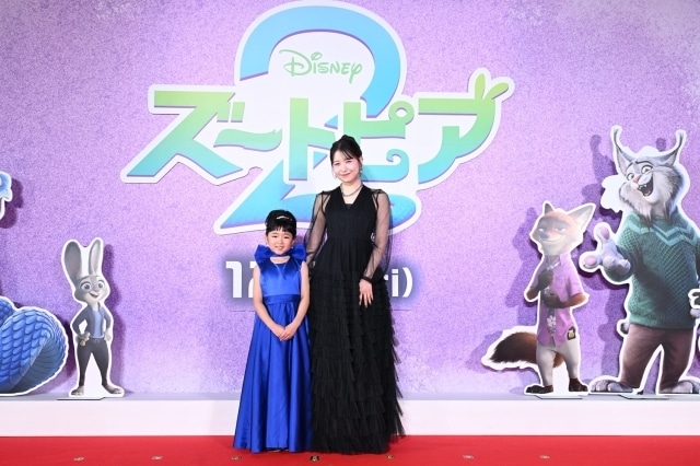 『ズートピア２』前夜祭 舞台挨拶の公式レポートが到着！　上戸彩さん、森川智之さん、下野紘さん、江口のりこさん、梅沢富美男さん、三宅健太さんらが登壇-9
