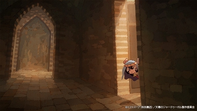 『天幕のジャードゥーガル』2026年7月放送決定、ティザーPV＆ティザービジュアル初公開！　スタッフ情報も公開-3