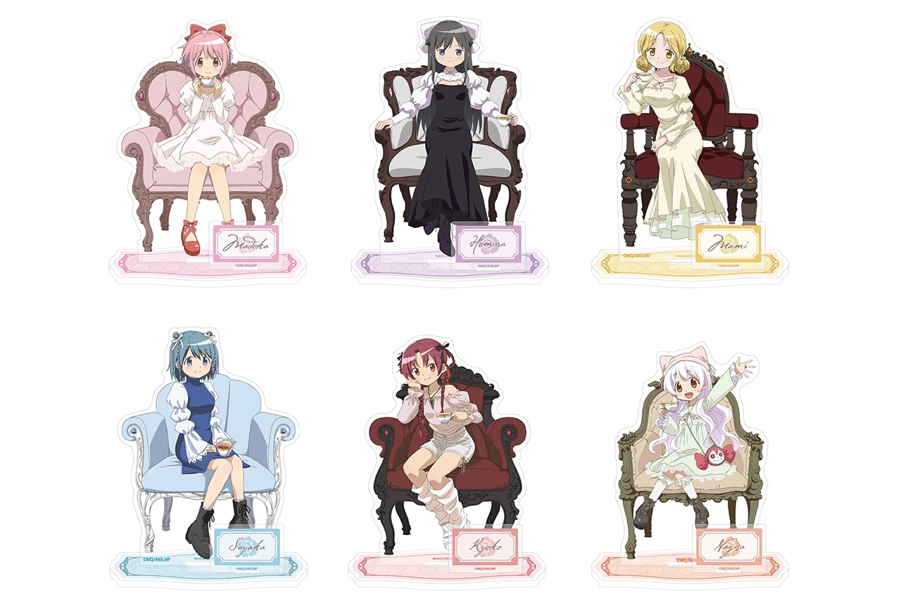 まどかマギカの新商品がアニメイトで来年3/6発売、フェアも開催！