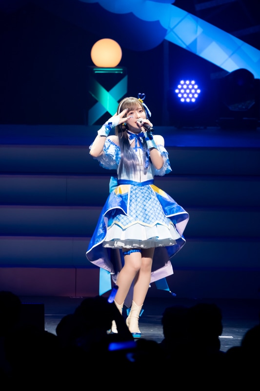 「今日あらためてキミの顔を見て、“プリキュアにはなれるんだ”と思いました」声優キャスト、アイドルプリキュア、シンガーが集結！　『キミとアイドルプリキュア♪LIVE2025 You&I＝We’re IDOL PRECURE』ライブレポート-18