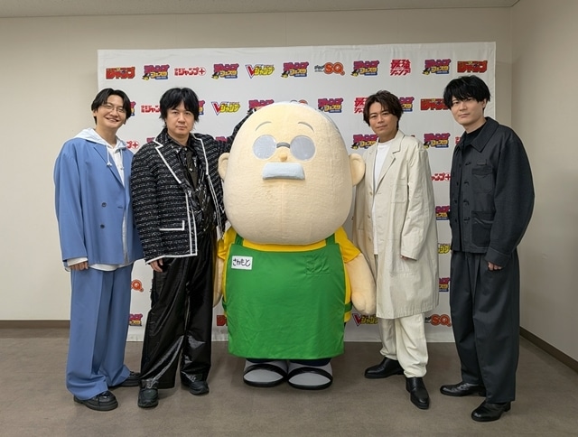 『SAKAMOTO DAYS』第2期制作決定！　JCC時代の坂本のビジュアル＆超ティザーPV初解禁-2