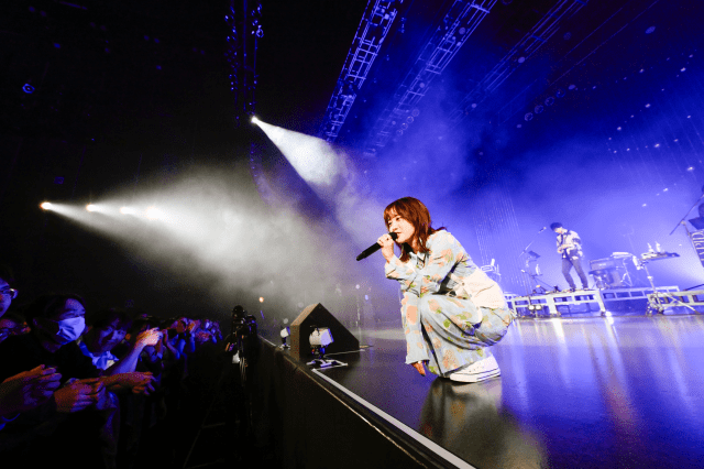 楠木ともりさんの26歳を記念したバースデーライブ「TOMORI KUSUNOKI BIRTHDAY LIVE 2025 “LAPIDARIES”」公式レポートが到着！-6