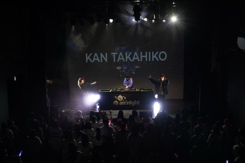 中島ヨシキさん＆梶原岳人さん出演、「aninight Girls Floor feat.カラソニ＆ソニラジ!!」レポート｜「DJイベントで聴いてみたいカラソニ楽曲」の結果発表や朗読ドラマ「DJナイト -瀬文くん戻ってきて-」で大盛り上がり【AGF2025】-6