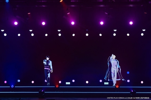 「ぴゅあくる刀剣男士 Ghostella 1st Live 〜Catch the Star☆〜」のゲネプロ公式レポートが到着! 場面写真&ライブ写真も解禁