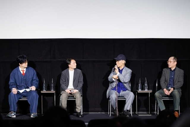 『リーンの翼』アニメ化20周年記念上映会の公式レポートが到着！　福山潤さん、富野由悠季総監督、工藤昌史氏（キャラクターデザイン）、河口佳高氏（プロデューサー）が登壇-2