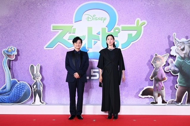 『ズートピア２』前夜祭 舞台挨拶の公式レポートが到着！　上戸彩さん、森川智之さん、下野紘さん、江口のりこさん、梅沢富美男さん、三宅健太さんらが登壇-6