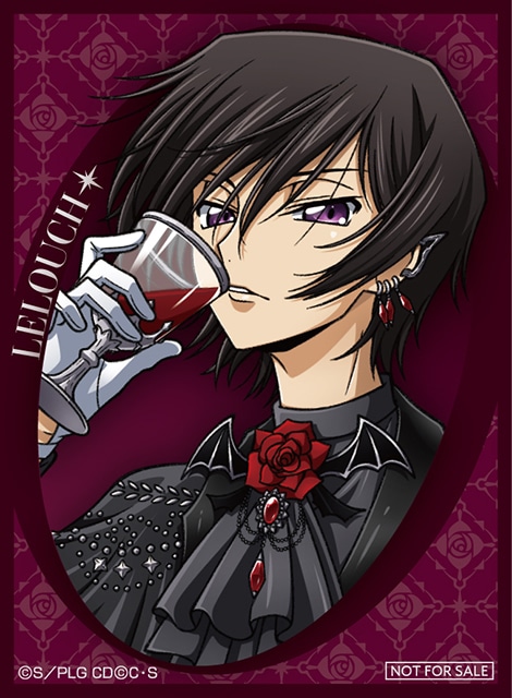 「『コードギアス 反逆のルルーシュ』ヴァンパイアナイトフェア in アニメイト」開催！　描き下ろしイラスト使用の「ステッカー」がもらえる他、新グッズも発売!!-2