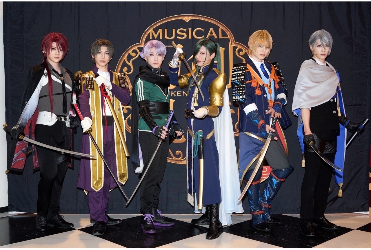 「ミュージカル『刀剣乱舞』 ～静かなる夜半の寝ざめ～」ゲネプロ写真＆コメント到着