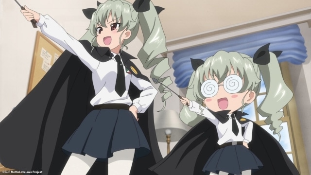 『ガールズ＆パンツァー もっとらぶらぶ作戦です！』第2幕のキービジュアル＆PVが公開！　OPテーマ＆EDテーマが配信開始-7