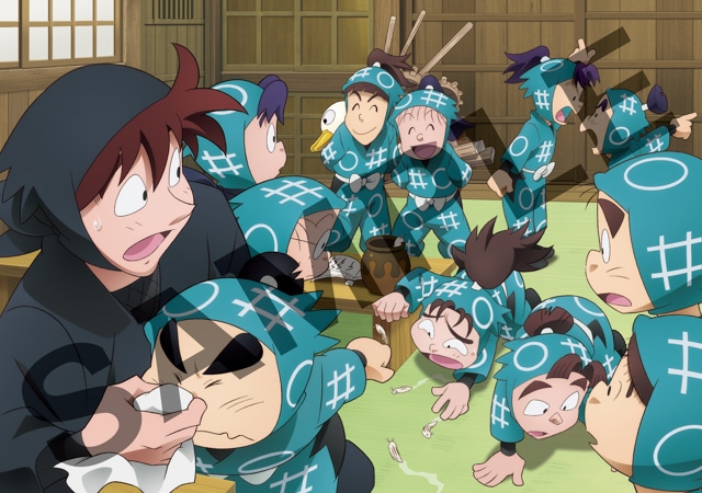 忍たまキャストが勢揃い！　『劇場版 忍たま乱太郎 ドクタケ忍者隊最強の軍師』再上映＆ドルビーシネマ版特典「週替わりボイスムービー」アフレコレポート-1