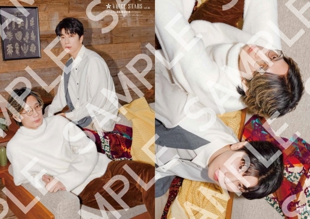 「TVガイドVOICE STARS vol.36」発売！　江口拓也さん、西山宏太朗さん、レイン・パターソンさん、ローレン・イロアスさん、アルス・アルマルさんらが登場-4