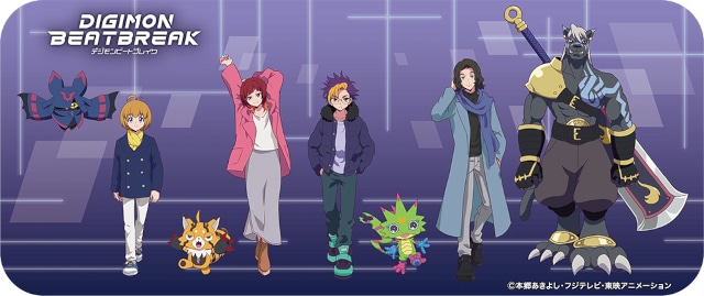 TVアニメ『DIGIMON BEATBREAK』のフェアが、アニメイトで開催！　フェアにあわせて、本作と『デジモンアドベンチャー』の描きおろし商品も発売!!-6