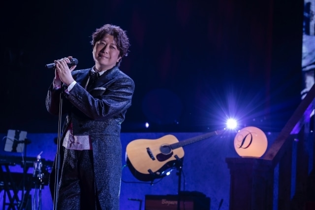 小野大輔さんによるライブツアー「ONO DAISUKE LIVE TOUR 2025 musée」千秋楽大阪公演の公式レポートが到着！-2