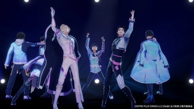 「ぴゅあくる刀剣男士 Ghostella 1st Live 〜Catch the Star☆〜」のゲネプロ公式レポートが到着! 場面写真&ライブ写真も解禁