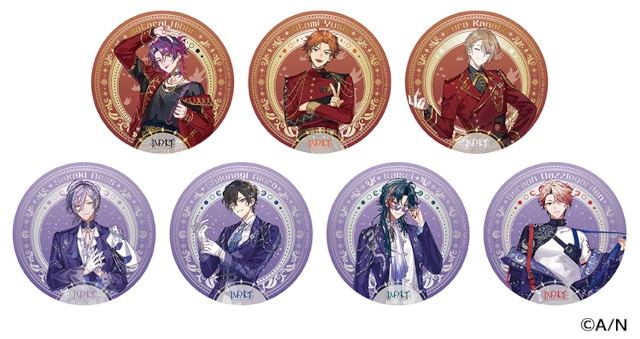 「にじさんじ VOLTACTION×3SKM FUSION LIVE “IMPACT” フェア」がアニメイトで開催！　撮りおろしビジュアルを使用した商品販売や、特別展示なども!!-2