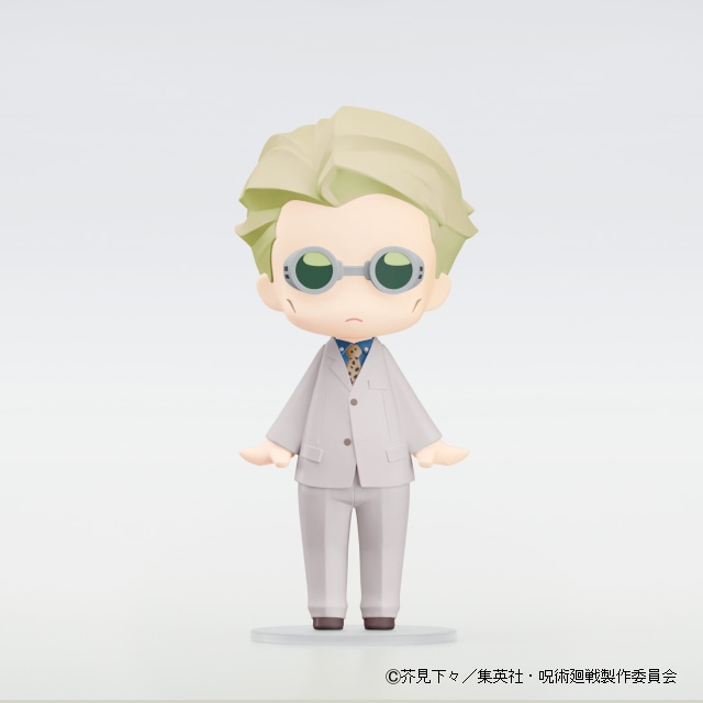 デフォルメフィギュアシリーズ「HELLO! GOOD SMILE」に、『呪術廻戦』七海建人・夏油傑・虎杖悠仁 私服Ver.・五条悟 素顔Ver.が登場!!-1