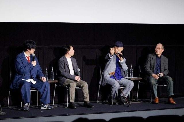 『リーンの翼』アニメ化20周年記念上映会の公式レポートが到着！　福山潤さん、富野由悠季総監督、工藤昌史氏（キャラクターデザイン）、河口佳高氏（プロデューサー）が登壇-8