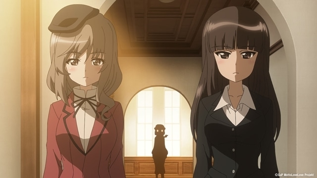 『ガールズ＆パンツァー もっとらぶらぶ作戦です！』第1幕にて、オリジナルミニアニメ「新家元、登場です！」上映決定！　来場者特典＆舞台挨拶情報も解禁-1