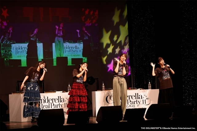 『アイドルマスター シンデレラガールズ』Webラジオ「CINDERELLA REAL PARTY!（デレパ）」第11回目のリアルイベント、昼の部＆夜の部レポート｜“フェス”をテーマに下地紫野さん、梅澤めぐさんが地元のお祭りをPR！-11