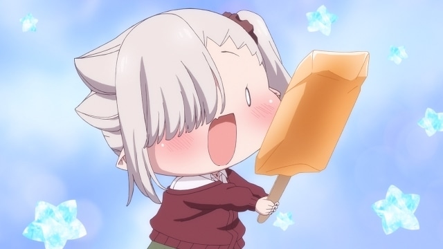 アニメ『ちゃんと吸えない吸血鬼ちゃん』第9話「吸血鬼ちゃんと夏休み開始」のあらすじ＆先行カットが公開！