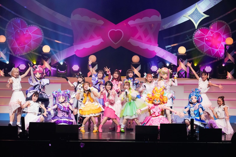 「今日あらためてキミの顔を見て、“プリキュアにはなれるんだ”と思いました」声優キャスト、アイドルプリキュア、シンガーが集結！　『キミとアイドルプリキュア♪LIVE2025 You&I＝We’re IDOL PRECURE』ライブレポート-20