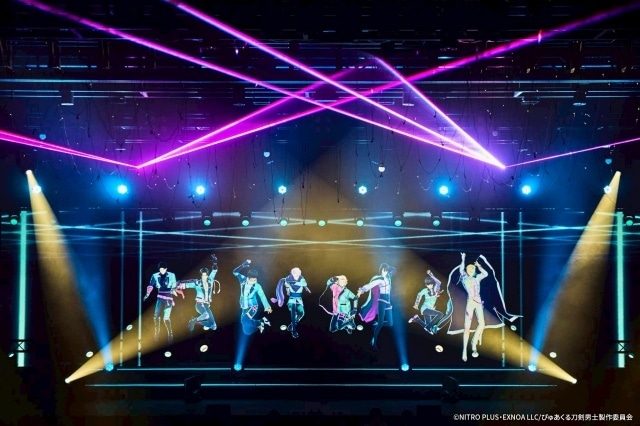 「ぴゅあくる刀剣男士 Ghostella 1st Live 〜Catch the Star☆〜」のゲネプロ公式レポートが到着! 場面写真&ライブ写真も解禁