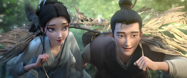 『白蛇：浮生』ムビチケ第2弾が発売決定！　メインビジュアル＆本予告も公開｜追加声優に武内駿輔さんが決定＆声優陣よりコメントが到着