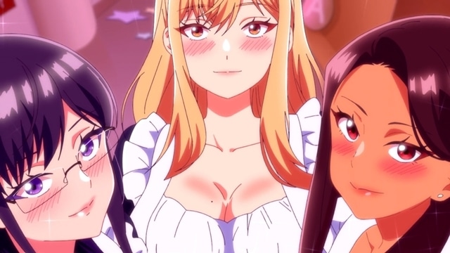 『ギルティホール』より、最終回・第8話「みんなまとめてご指名ですか？」先行場面カット＆あらすじ公開！-1