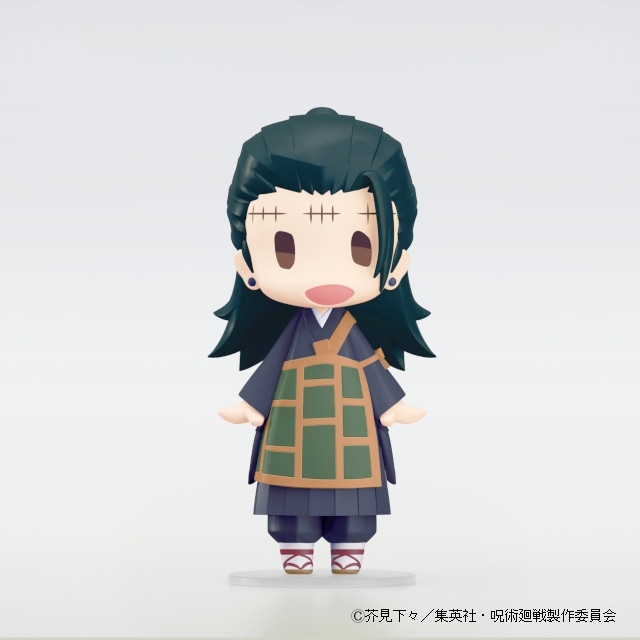 デフォルメフィギュアシリーズ「HELLO! GOOD SMILE」に、『呪術廻戦』七海建人・夏油傑・虎杖悠仁 私服Ver.・五条悟 素顔Ver.が登場!!-4