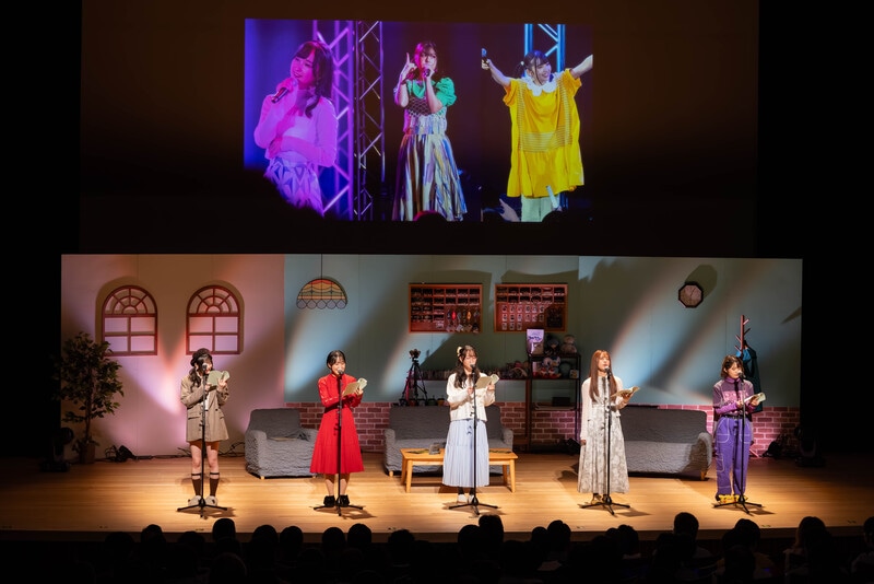 「絆を大事にしながら、もっと大きな存在になって帰って来る」と約束――DayRe:（デイリー）の橘美來さん、相川奏多さん、宮沢小春さん、夏目ここなさん、日向もかさんによる「日々荘3号館～しゃべって､笑って､またいつか！～」夜の部レポート-1