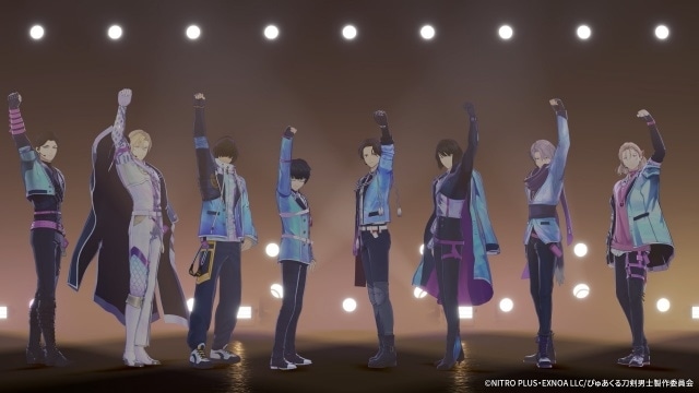 「ぴゅあくる刀剣男士 Ghostella 1st Live 〜Catch the Star☆〜」のゲネプロ公式レポートが到着! 場面写真&ライブ写真も解禁