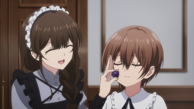 冬アニメ『魔術師クノンは見えている』早見沙織さん&内田真礼さん登壇で舞台挨拶付き先行上映会を実施! 第1話「色付く世界」先行場面カット&あらすじも公開-4