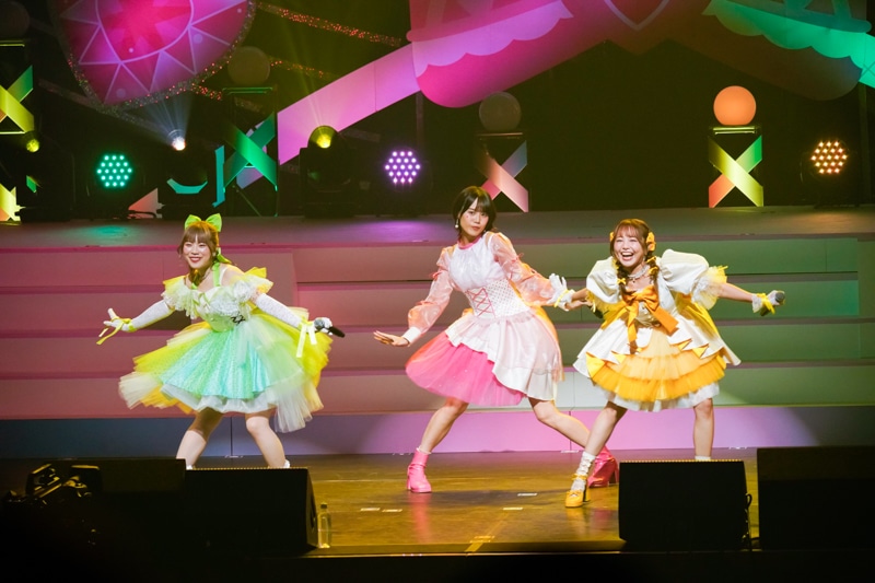 「今日あらためてキミの顔を見て、“プリキュアにはなれるんだ”と思いました」声優キャスト、アイドルプリキュア、シンガーが集結！　『キミとアイドルプリキュア♪LIVE2025 You&I＝We’re IDOL PRECURE』ライブレポート-9