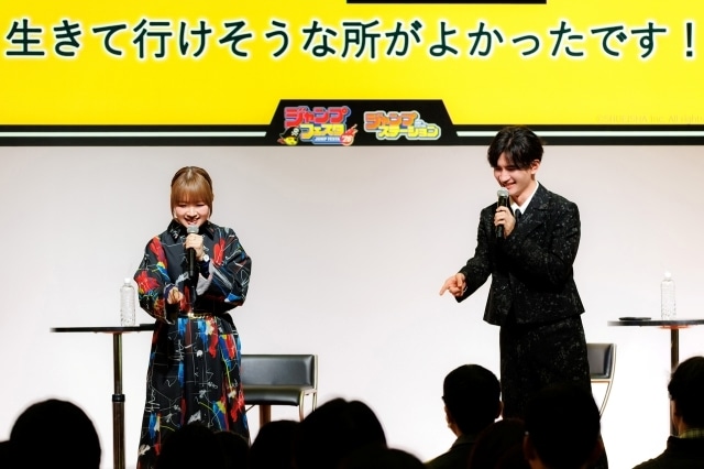 ジャンプフェスタ2026『幼稚園WARS』スペシャルステージ＆ティザービジュアル除幕式の公式レポートが到着！　種﨑敦美さん、熊谷健太郎さんが登壇-5