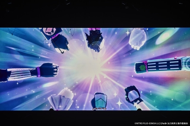 「ぴゅあくる刀剣男士 Ghostella 1st Live 〜Catch the Star☆〜」のゲネプロ公式レポートが到着! 場面写真&ライブ写真も解禁