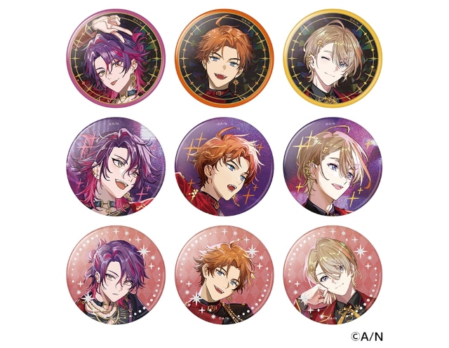 「にじさんじ VOLTACTION×3SKM FUSION LIVE “IMPACT” フェア」がアニメイトで開催！　撮りおろしビジュアルを使用した商品販売や、特別展示なども!!-5