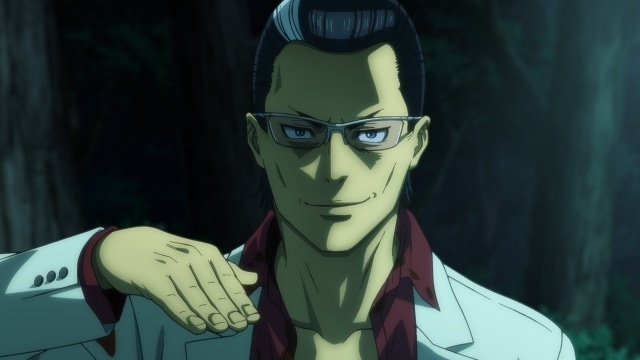 『東島丹三郎は仮面ライダーになりたい』連載インタビュー第11回:中尾役・津田健次郎さん 前編|中尾の人生が本格的にスタートした瞬間。「自分はどう生きていくのか」という問いを突きつけられていく-5