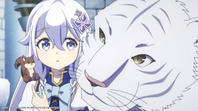 『父は英雄、母は精霊、娘の私は転生者。』より、第12話「人と精霊の間で」先行場面カット＆あらすじ到着！　第6回『エレンのははのはラジオ』ゲストに#興津和幸さん・中原麻衣さん決定-4