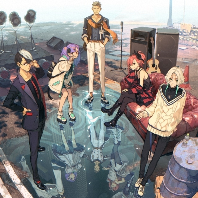 『SI-VIS: The Sound of Heroes』第2クールが2026年1月4日より放送！　第1クール最終回ビジュアル＆ダブルボーカルビジュアルが公開｜新メンバー・凪のボーカリストが解禁-6