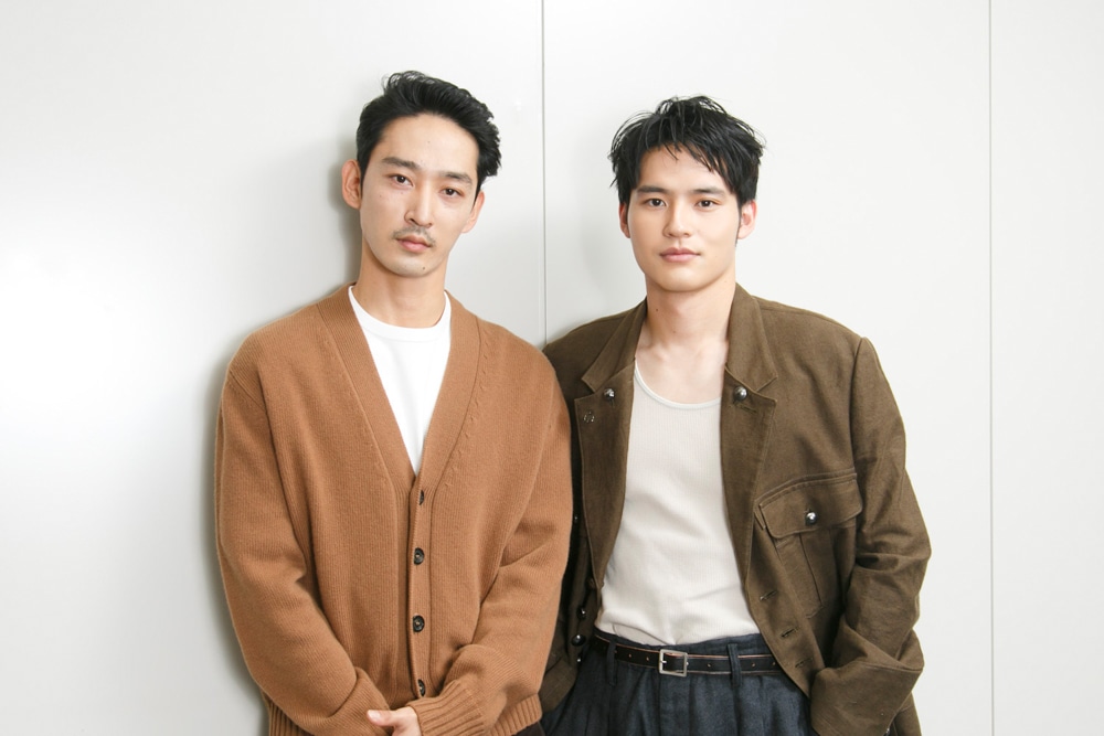 実写映画『WIND BREAKER』桜遥役・水上恒司さん×梅宮一役・上杉柊平さんインタビュー|桜の中で変わっていく心情——拳を振る理由を大事に演じました-8