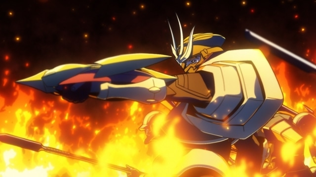 冬アニメ『鎧真伝サムライトルーパー』より、第1話「賦露楼寓」先行場面カット＆あらすじ公開！　石橋陽彩さん・熊谷健太郎さん・榎木淳弥さん・村瀬歩さん・武内駿輔さん・増田俊樹さんの公式インタビュー（前編）到着-9