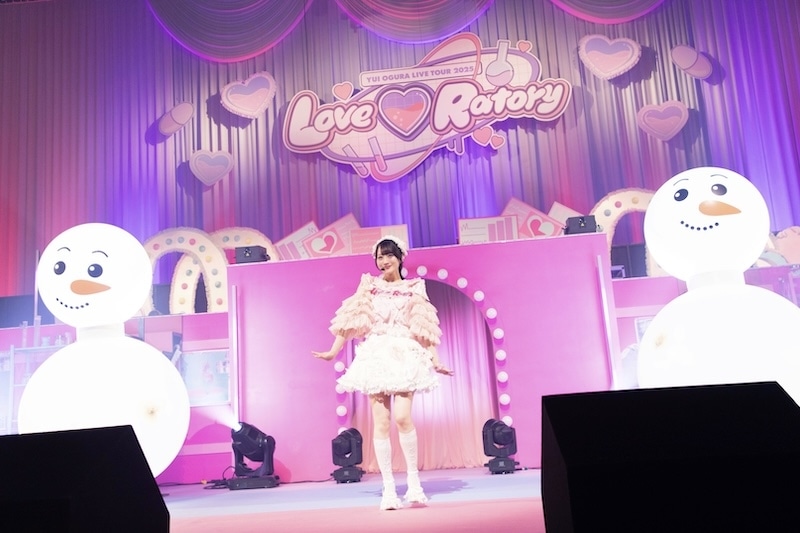 ゆい博士のかわいいを研究する実験の旅の結末はいかに？　『小倉 唯 LIVE TOUR 2025「Love♡Ratory」』FINAL パシフィコ横浜公演レポート-1