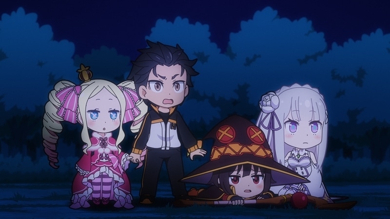 『異世界かるてっと３』瀬戸麻沙美さん（シズ／ラフタリア／アルファ役）×高橋李依さん（めぐみん／エミリア役）×早見沙織さん（ヴィーシャ役）メールインタビュー｜いよいよ第3期の物語も終盤……そこで描かれるであろう“音楽祭”エピソードの見どころもお聞きしました！-17