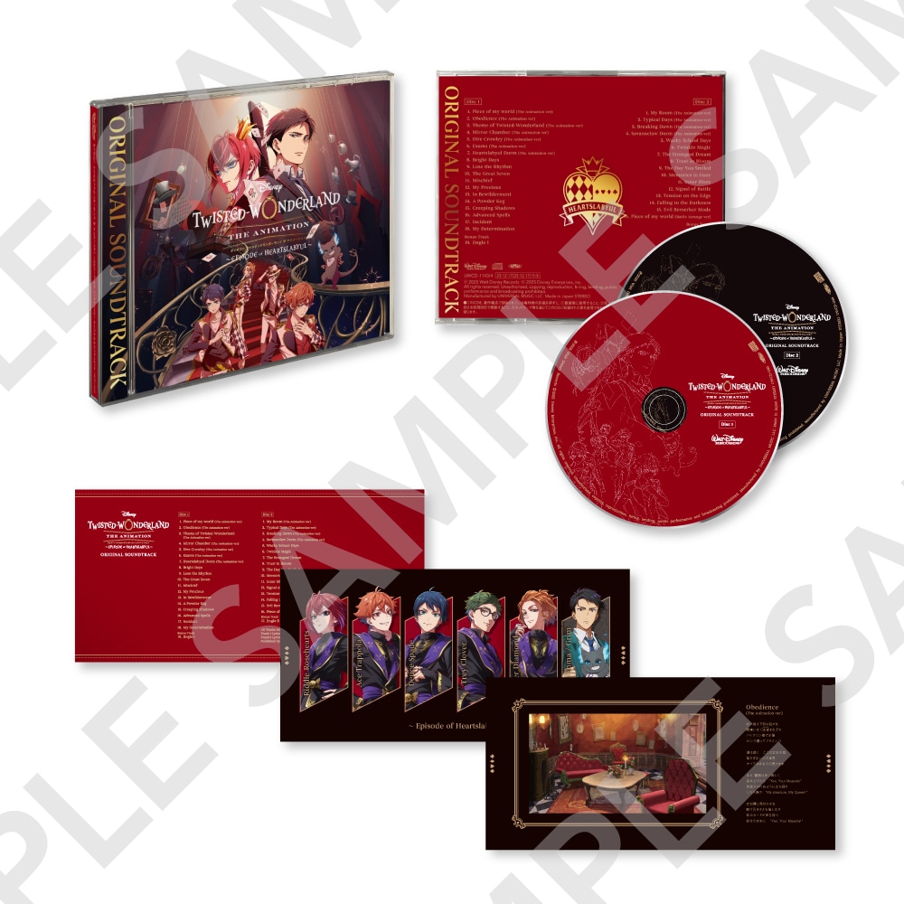 『ディズニー ツイステッドワンダーランド ザ アニメーション ～エピソード オブ ハーツラビュル～ オリジナル・サウンドトラック』発売記念インタビュー｜作曲家・尾澤拓実が語る『ツイステ』音楽のゲームとアニメーションの違い-2