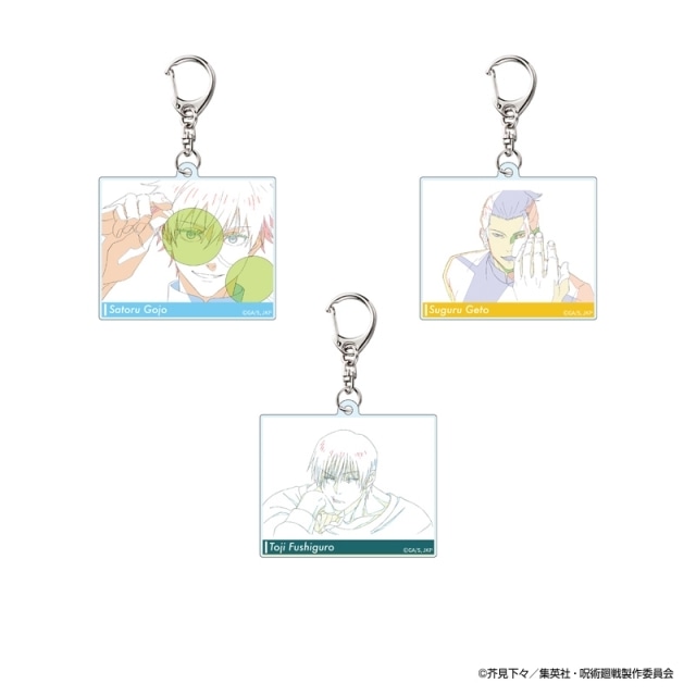 「アニメーション 呪術廻戦展「懐玉・玉折」「渋谷事変」」開幕！　虎杖悠仁役・榎木淳弥さんよりコメントが到着-12