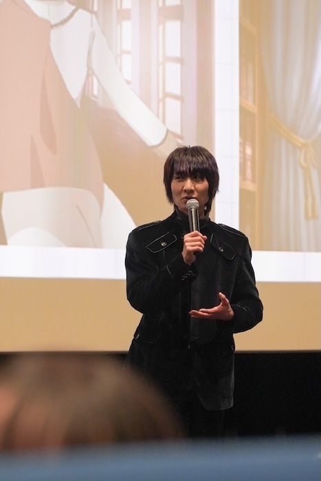 「誠一郎は仕事が自分の“生きる意味”になっているんですよね」——『異世界の沙汰は社畜次第』「先⾏上映イベント 〜今⽇は定時退社の社畜たち〜」イベントレポート！　伊東健人さん、前野智昭さん、山口智広さんが登壇-8