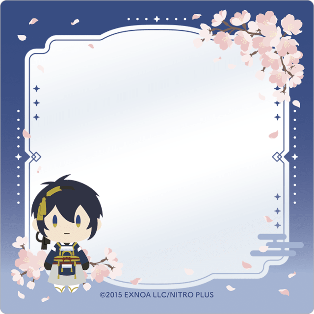 △硬質カードケース／三日月宗近