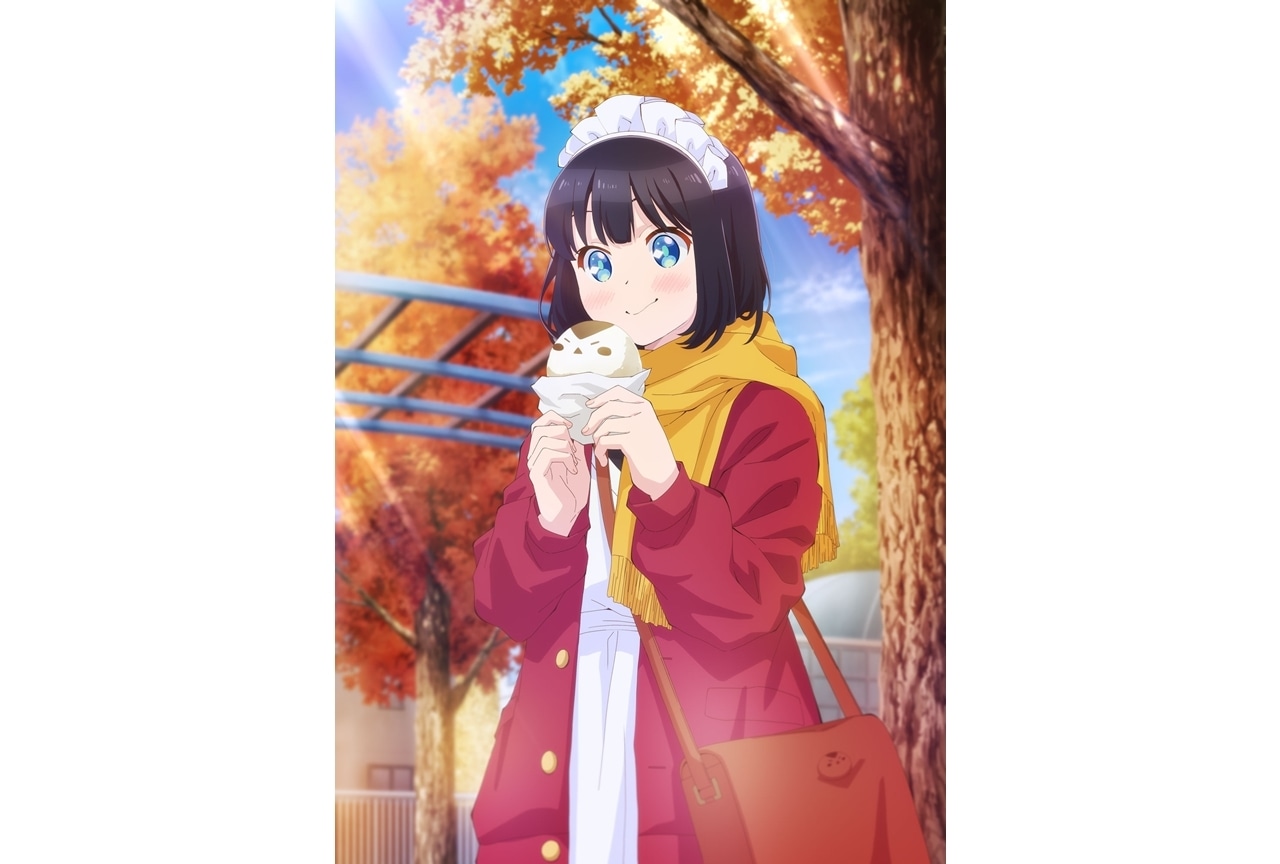 『メイ食べ』2026年4月放送決定！冬休み版権公開