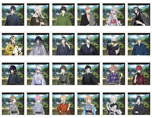 △ましコレ スクエアフォトコレクション／軽装（A）