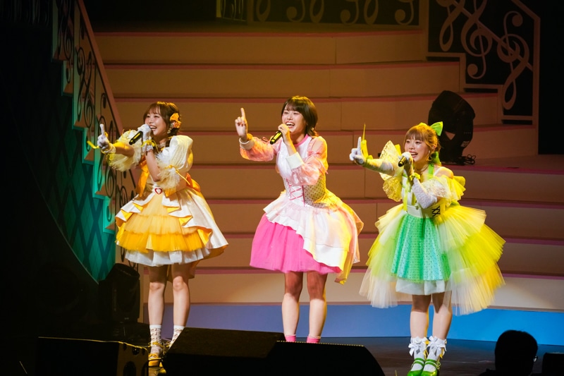 「今日あらためてキミの顔を見て、“プリキュアにはなれるんだ”と思いました」声優キャスト、アイドルプリキュア、シンガーが集結！　『キミとアイドルプリキュア♪LIVE2025 You&I＝We’re IDOL PRECURE』ライブレポート-7